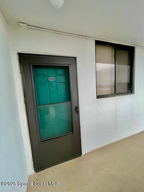 300 Columbia Dr Unit 5051, Cape Canaveral, FL 32920 - view of doorway to property