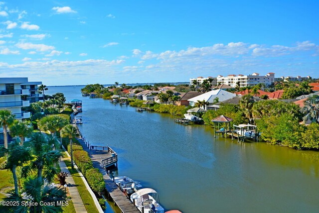 300 Columbia Dr Unit 5051, Cape Canaveral, FL 32920 - water view