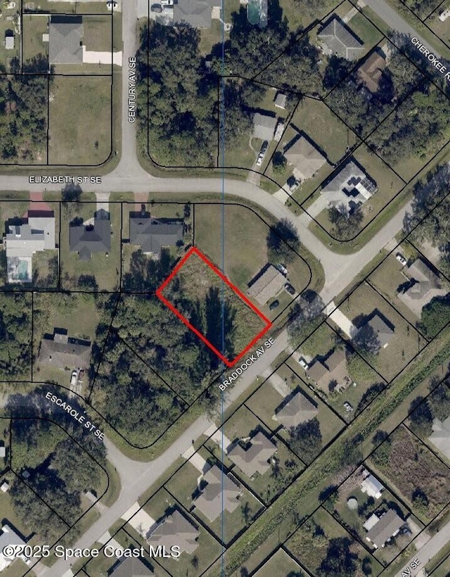 1050 Braddock Ave SE, Palm Bay FL, 32909 land for sale