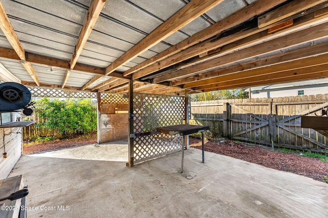 view of patio / terrace