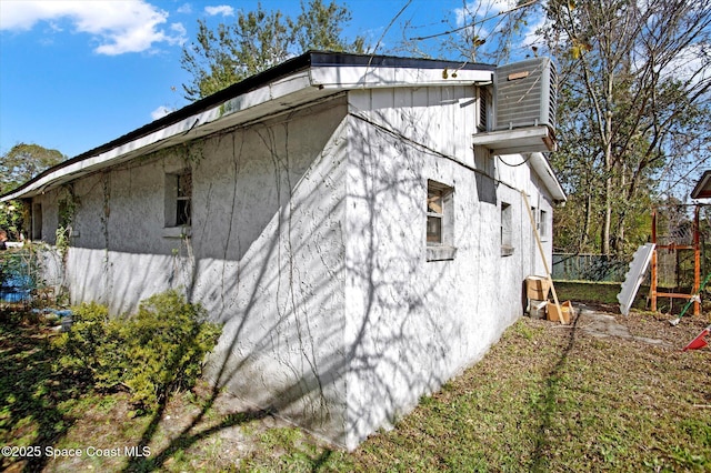 view of side of home