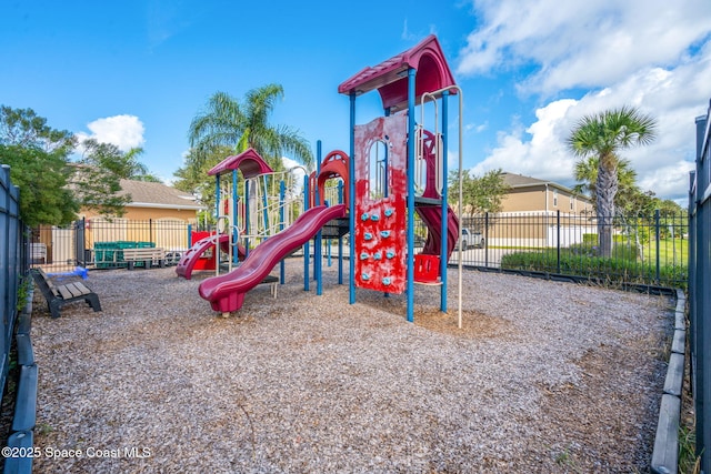 view of playground