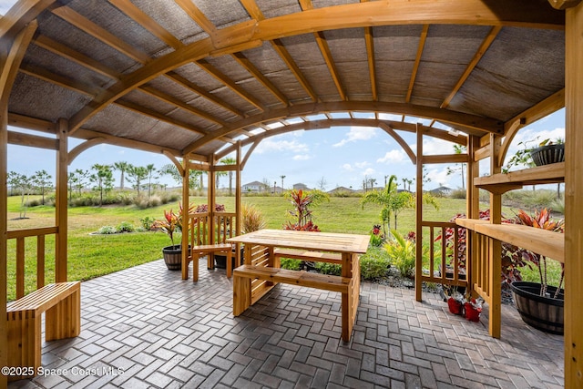 view of patio / terrace