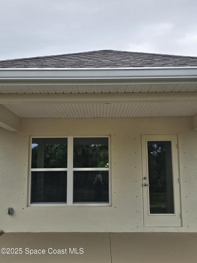 3317 Fitzpatrick Ave SW, Palm Bay, FL 32908 - exterior view of stucco siding