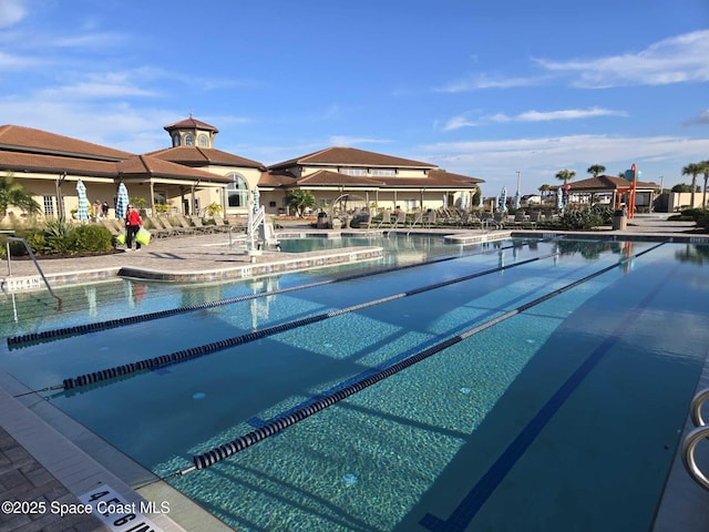 7690 Kerrington Dr, Melbourne, FL 32940 - view of pool