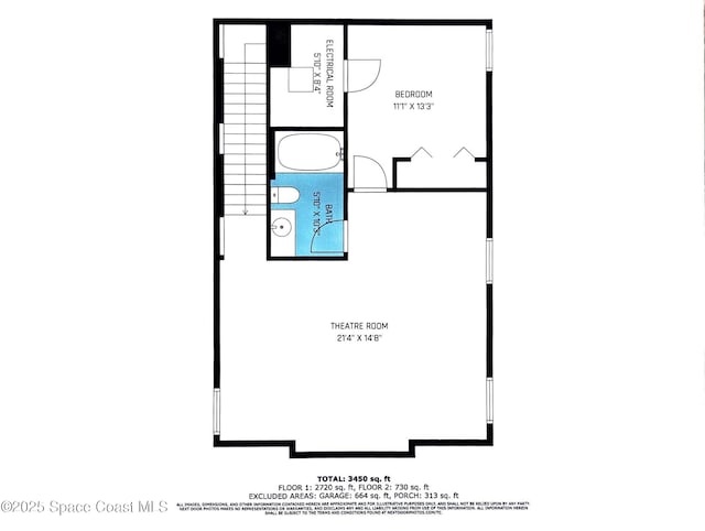 7690 Kerrington Dr, Melbourne, FL 32940 - floor plan