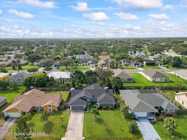 bird's eye view