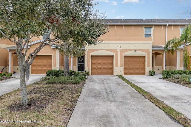 view of townhome / multi-family property