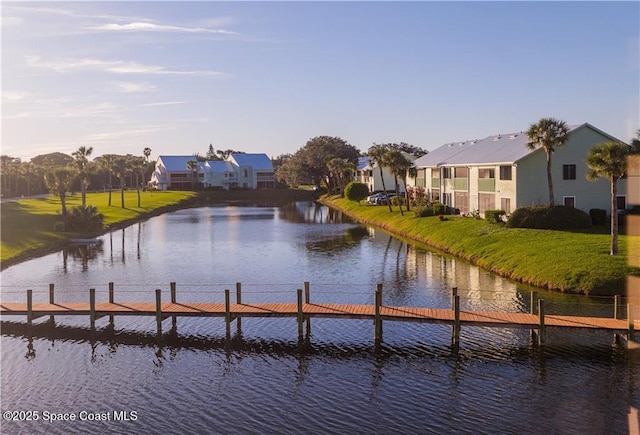 property view of water