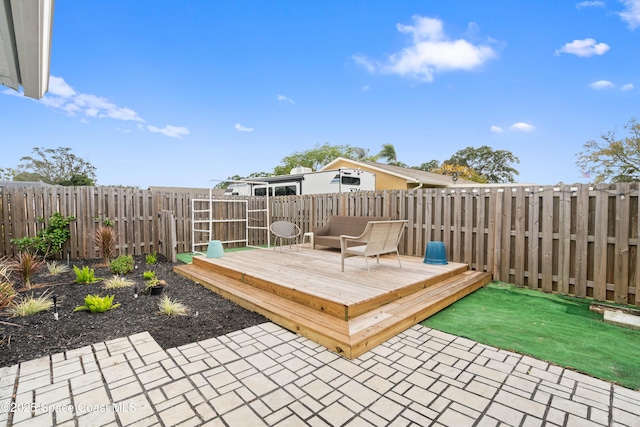 exterior space featuring a patio area