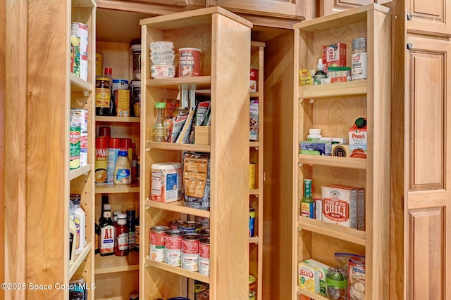 view of pantry