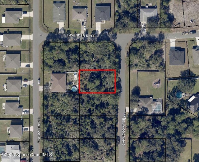 2912 Oakwood Ave SE, Palm Bay FL, 32909 land for sale