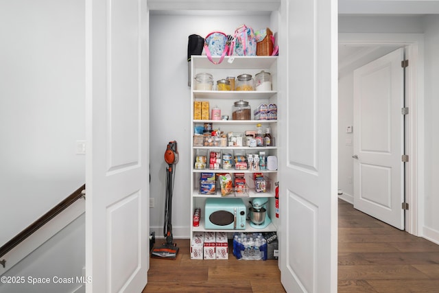 view of pantry