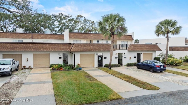 view of townhome / multi-family property