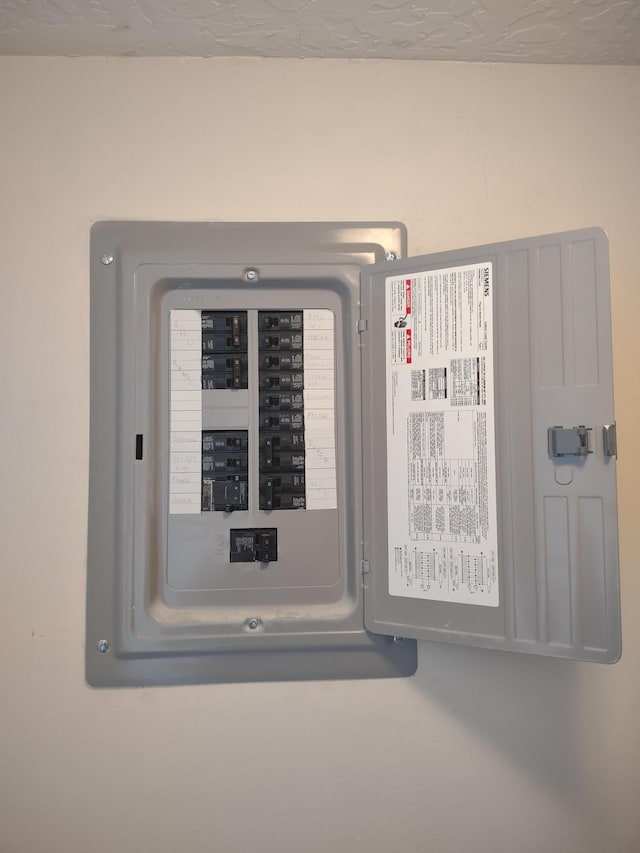 utilities featuring electric panel