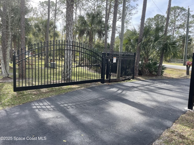 view of gate