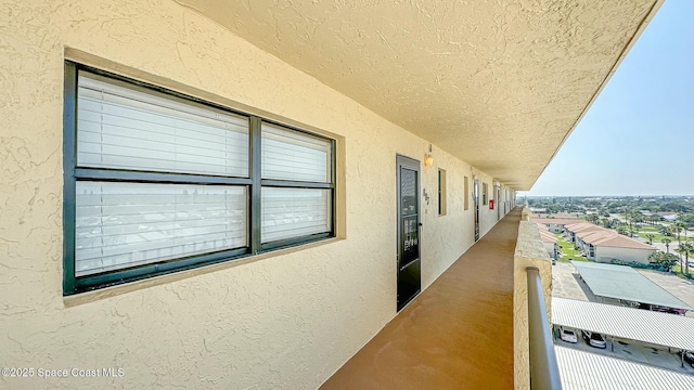 view of hallway