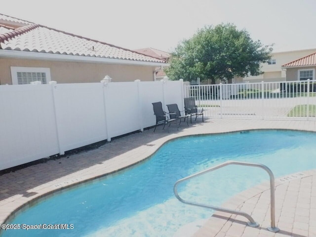 view of swimming pool