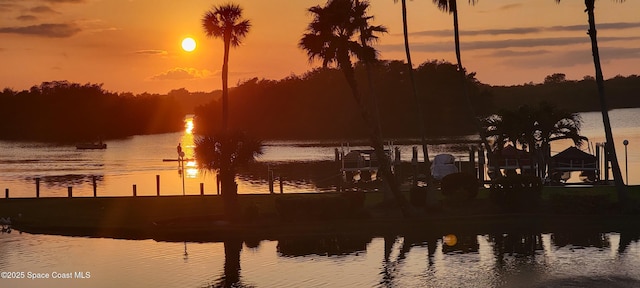 property view of water