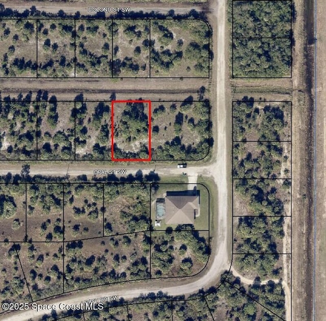 615 Opal St SW, Palm Bay FL, 32908 land for sale