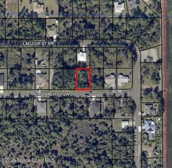 131 Faulkner St SW, Palm Bay FL, 32908 land for sale