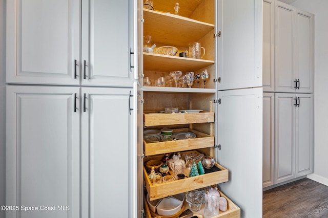 view of pantry