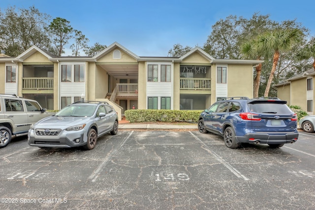 view of townhome / multi-family property