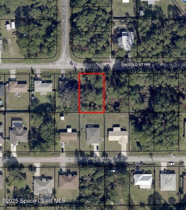 1282 Gingold St NW, Palm Bay FL, 32907 land for sale