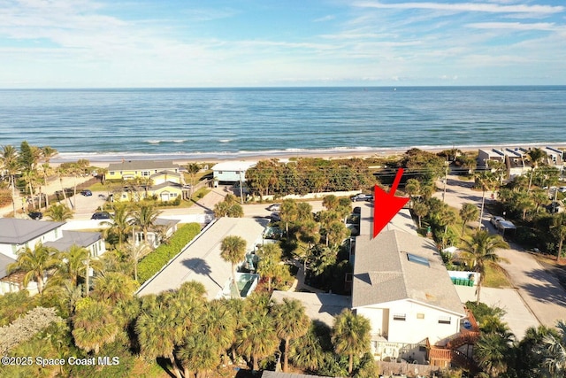 1350 Atlantic St Unit 9, Melbourne Beach, FL 32951 - bird's eye view of extended coastline
