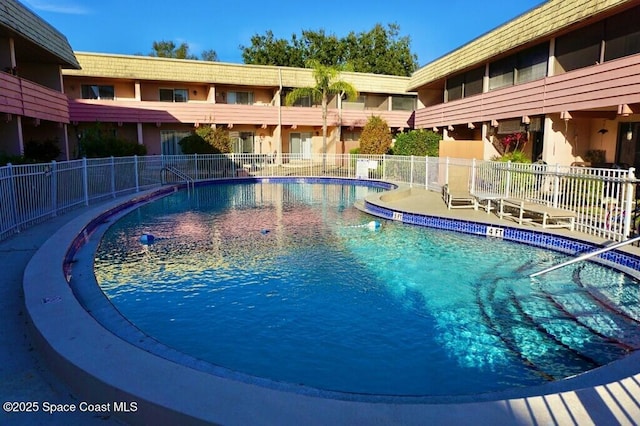 view of pool