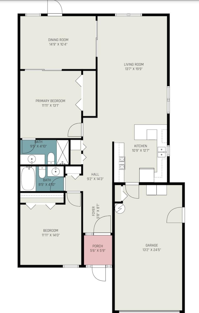 floor plan