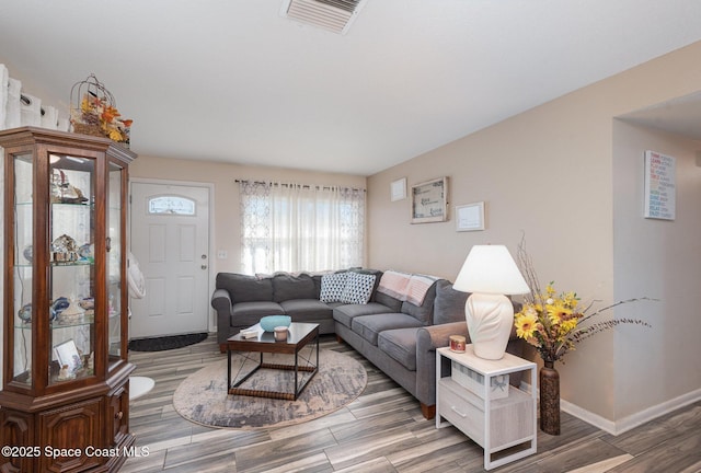 view of living room