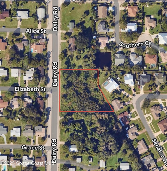 2561 Dairy Rd, Melbourne FL, 32904 land for sale