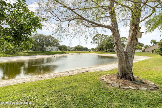 property view of water