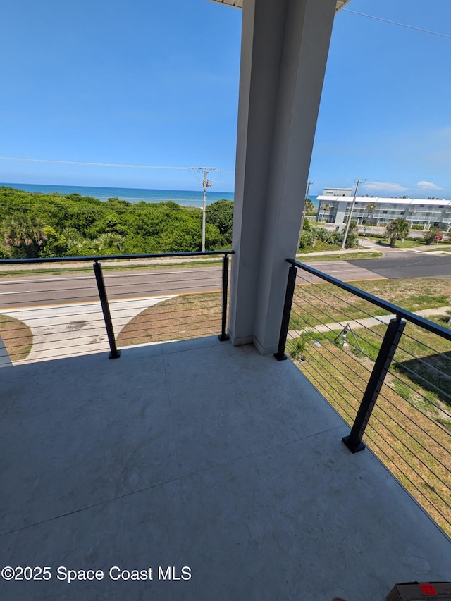 2050 S Atlantic Ave, Cocoa Beach, FL 32931 - view of balcony