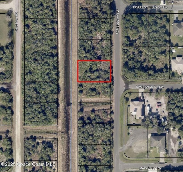 2998 Pomello Ave SW, Palm Bay FL, 32908 land for sale