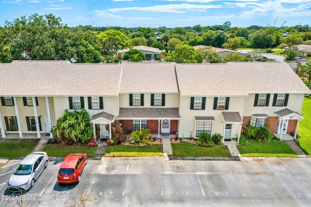 view of townhome / multi-family property