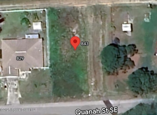 843 Quanah St SE, Palm Bay FL, 32909 land for sale