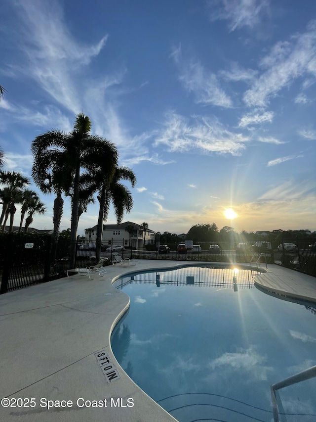 1035 Venetian Dr Unit 101, Melbourne, FL 32904 - view of community pool