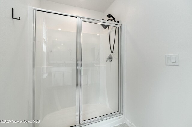1650 Palatka Rd SE, Palm Bay, FL 32909 - bathroom featuring a shower stall