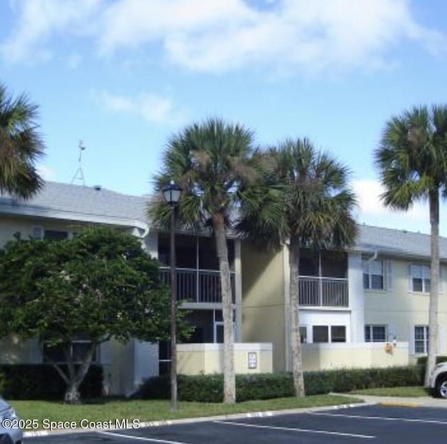 view of building exterior