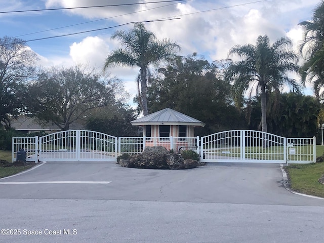 view of gate