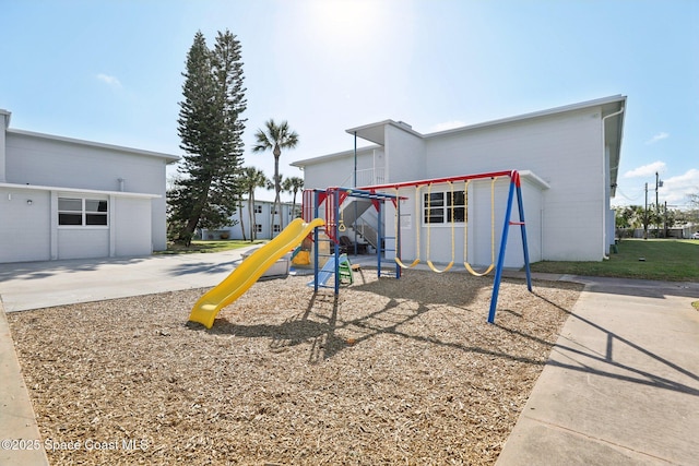 view of playground