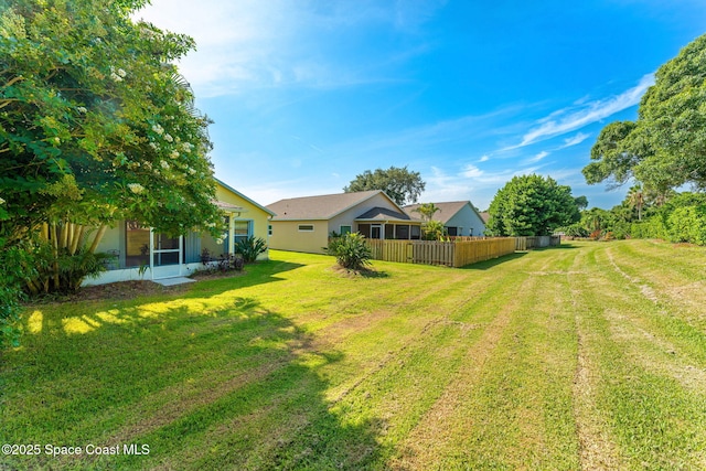 926 Pine Creek Cir NE, Palm Bay, FL 32905 - view of yard