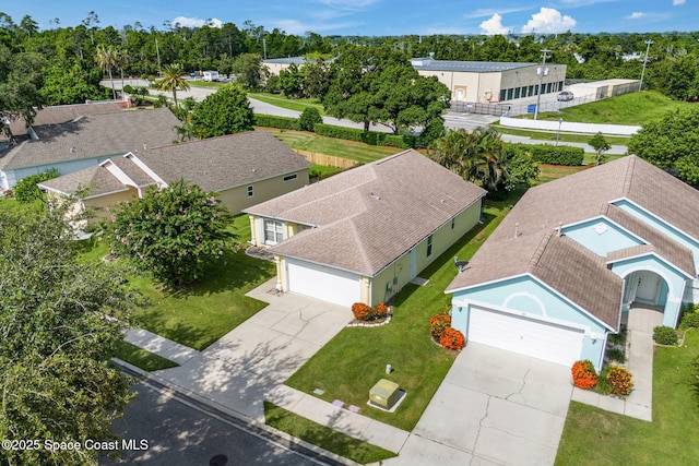 926 Pine Creek Cir NE, Palm Bay, FL 32905 - view from above of property