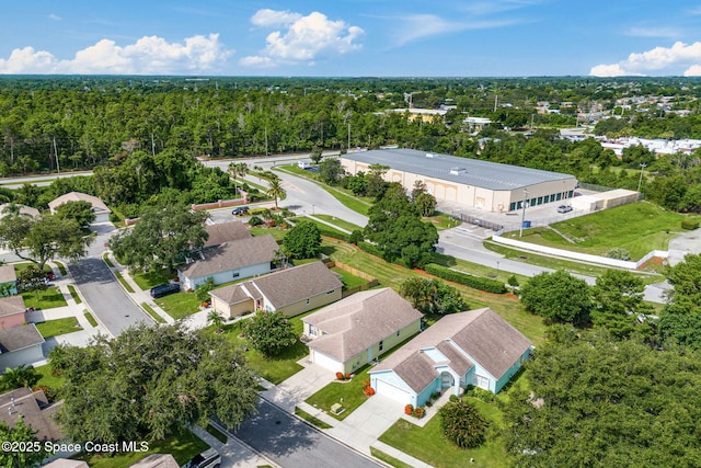 926 Pine Creek Cir NE, Palm Bay, FL 32905 - drone / aerial view of a forest