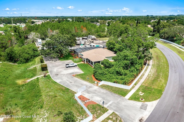 926 Pine Creek Cir NE, Palm Bay, FL 32905 - bird's eye view