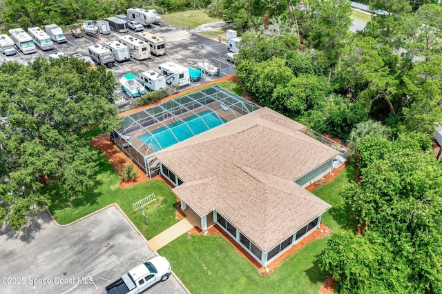 926 Pine Creek Cir NE, Palm Bay, FL 32905 - drone / aerial view