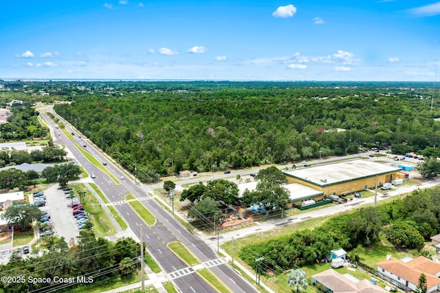 926 Pine Creek Cir NE, Palm Bay, FL 32905 - aerial view of a heavily wooded area