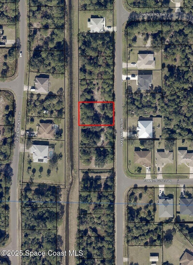 2868 Lakeland Ave SW, Palm Bay FL, 32908 land for sale